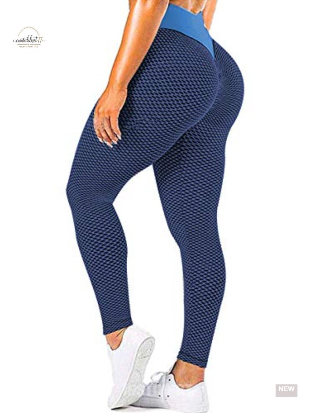 Women's High Waist Scrunch Butt Leggings Tummy Control Yoga Workout Pants